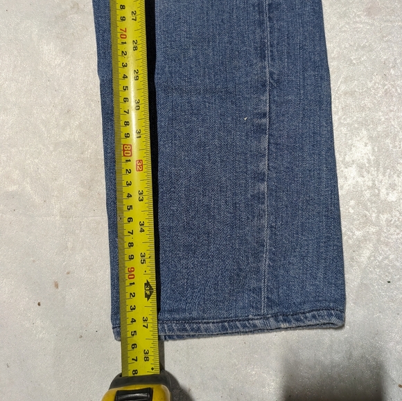 Straight mavi jean C.C.O - Picture 2 of 11